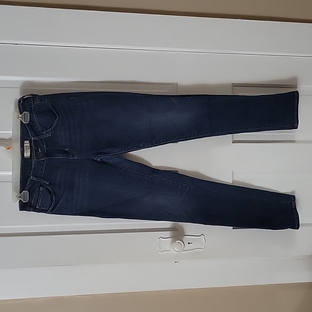Bullhead black darkwash jeans size 9